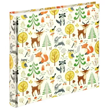 Álbum de fotografias Hama Forest multicolor 100 folhas 10 x 15 cm