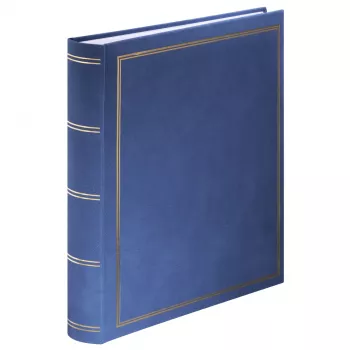Álbum de fotografias Hama London azul 80 folhas 10 x 15 capa dura