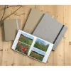 Álbum de fotografias Hama Tessuto cinzento 240 folhas 10 x 15 cm