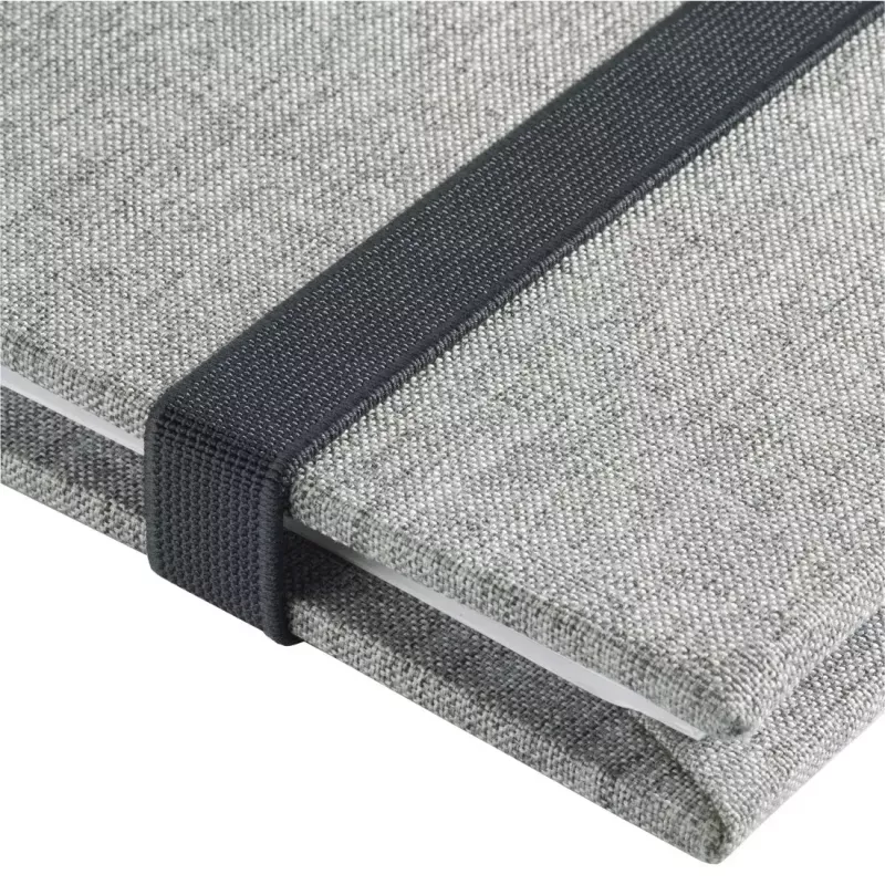 Álbum de fotografias Hama Tessuto cinzento 240 folhas 10 x 15 cm