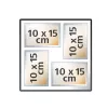 Álbum de fotografias Hama Graphic branco 320 folhas 10 x 15