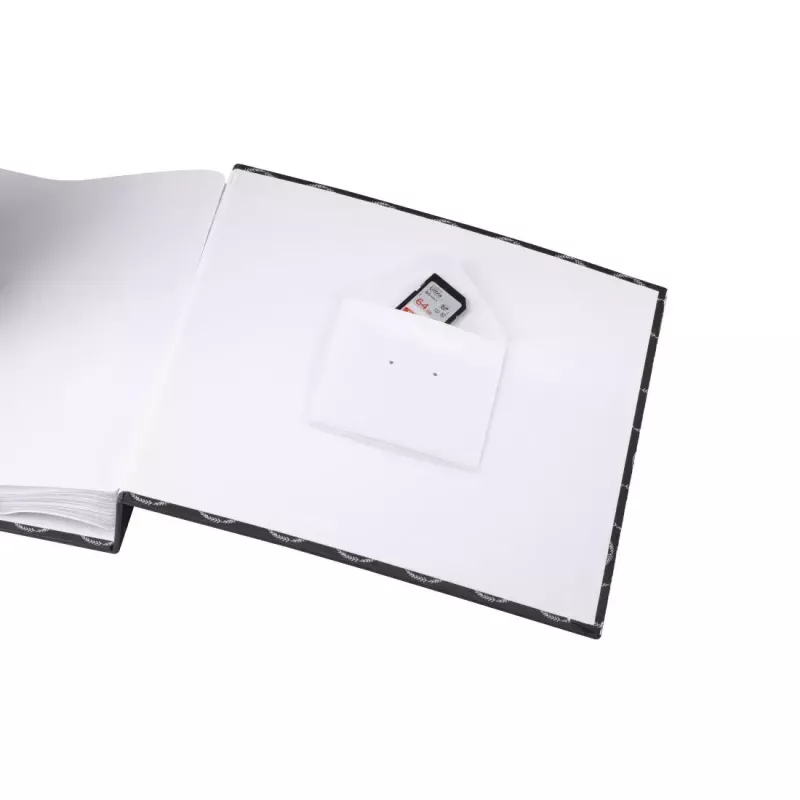 Álbum de fotografias Hama Graphic bege, preto, branco 200 folhas 10 x 15