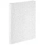 Álbum de fotografias Hama Graphic branco 80 folhas 10 x 15 encadernação em espiral