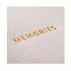 Álbum de fotografias Hama Memories cinzento 50 folhas encadernação