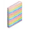 Álbum de fotografias Hama Rainbow I multicolor 200 folhas 10 x 15 encadernação