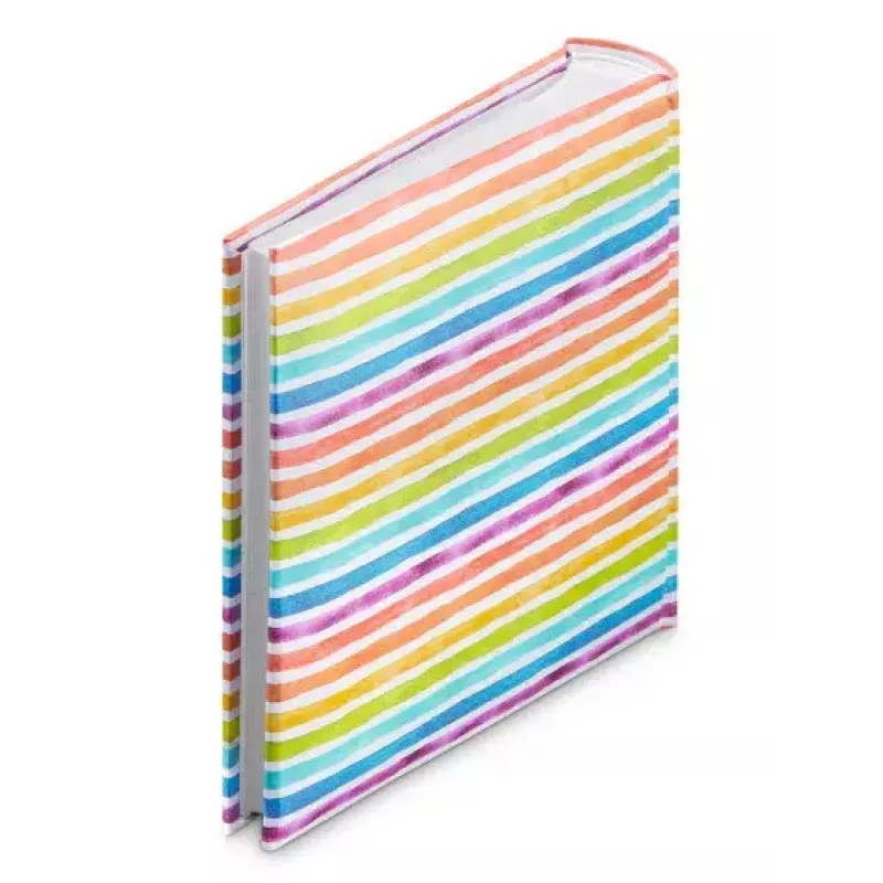 Álbum de fotografias Hama Rainbow I multicolor 200 folhas 10 x 15 encadernação
