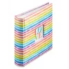 Álbum de fotografias Hama Rainbow I multicolor 200 folhas 10 x 15 encadernação