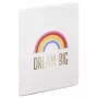 Álbum de fotografias Hama Shine branco 80 folhas 175x220 mm