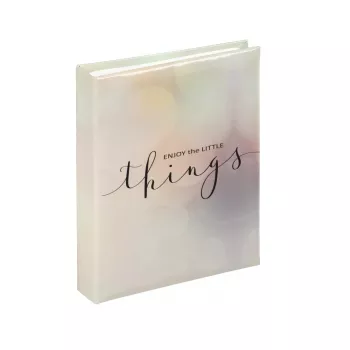 Álbum de fotografias Hama Letterings multicolor 40 folhas 10 x 15 cm