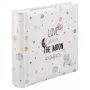 Álbum de fotografias Hama To The Moon multicolor 200 folhas 10 x 15 cm