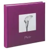 Álbum de fotografias Hama Susi Trend bege, rosa, lilás, turquesa 100 folhas 10 x 15 cm
