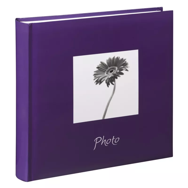 Álbum de fotografias Hama Susi Trend bege, rosa, lilás, turquesa 100 folhas 10 x 15 cm