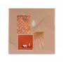 Álbum de fotografias Hama Singo II terracota 100 folhas encadernação