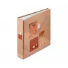 Álbum de fotografias Hama Singo II terracota 100 folhas encadernação