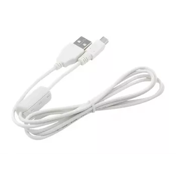 Cabo USB Canon 1,5 m IFC-400PCU branco