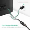 Placa de rede Ugreen 30985 Ethernet com fios interface USB