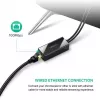 Placa de rede Ugreen 30985 Ethernet com fios interface USB