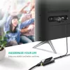 Placa de rede Ugreen 30985 Ethernet com fios interface USB
