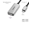 Adaptador USB-C para DisplayPort Marmitek 8371 4K 60Hz