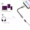 Marmitek Connect USB-C > Audio 8374 adaptador para dispositivos de áudio
