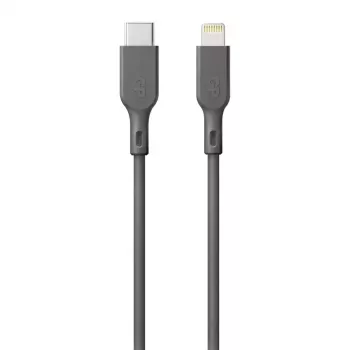 Cabo GP Batteries CL1P 1m cinzento Lightning USB C