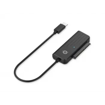 Adaptador Conceptronic ABBY USB-C para SATA, preto, China, 32 mm, 12 mm, 65 mm, 22 g
