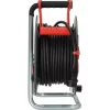 Tambor de cabo Brennenstuhl 9231250100 5 tomadas com contacto de proteção 25 m preto vermelho