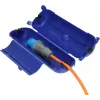 Brennenstuhl 1160540 Safe-Box CEE 230 V cápsula de proteção para ligações de cabos, IP44, azul