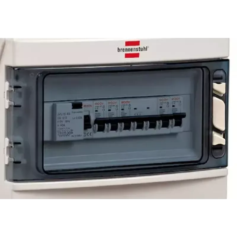 Distribuidor de energia Brennenstuhl 1154900021 7 tomadas AC 400V 32A