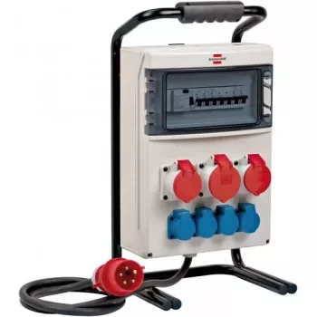 Distribuidor de energia Brennenstuhl 1154900021 7 tomadas AC 400V 32A