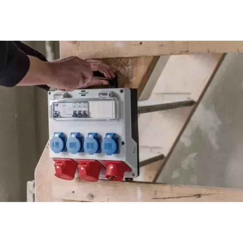 Distribuidor de energia Brennenstuhl 1154890010 branco