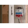 Distribuidor de energia Brennenstuhl 1154890010 branco