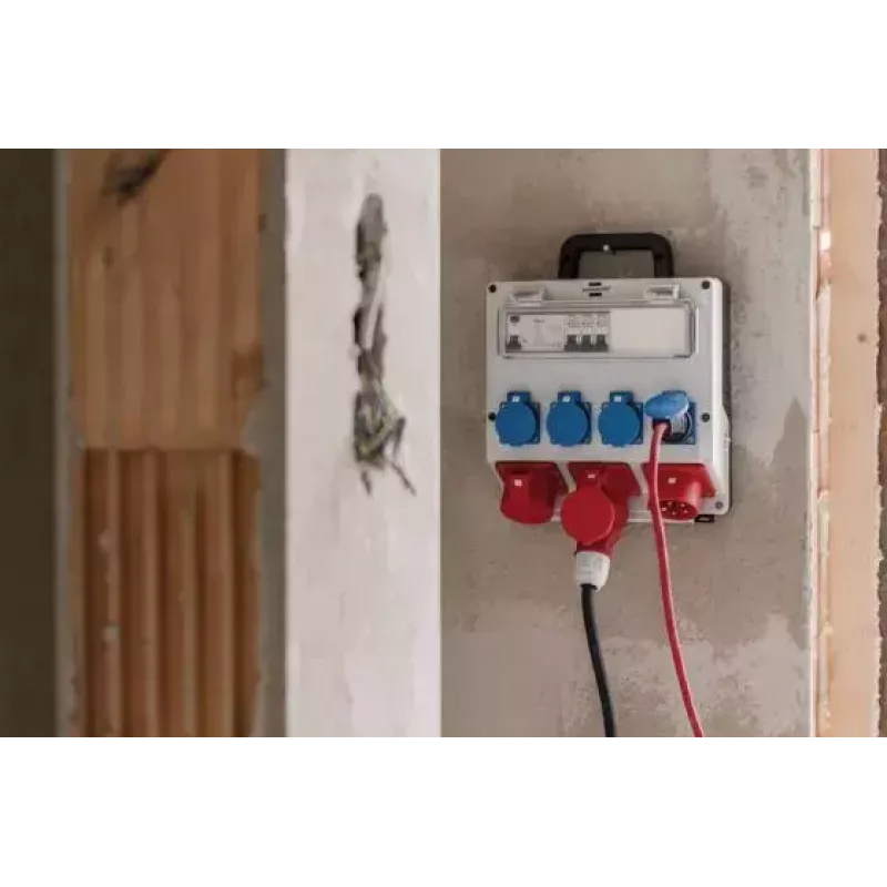 Distribuidor de energia Brennenstuhl 1154890010 branco