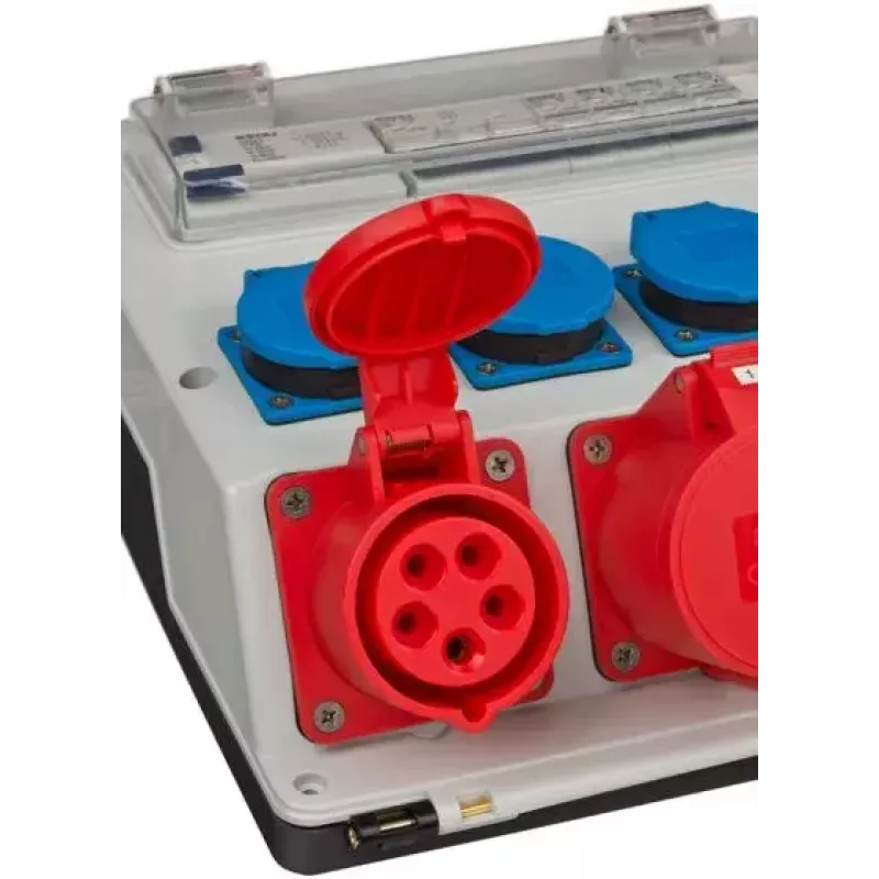 Distribuidor de energia Brennenstuhl 1154890010 branco
