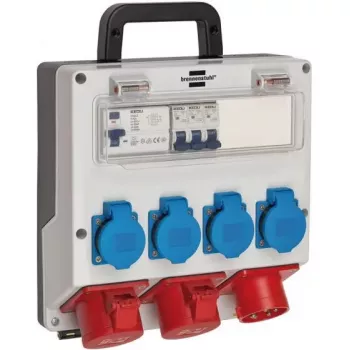 Distribuidor de energia Brennenstuhl 1154890010 branco