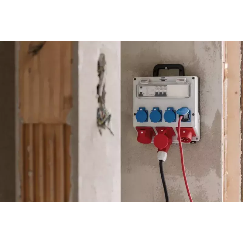 Unidade de distribuição de energia Brennenstuhl 1154890020