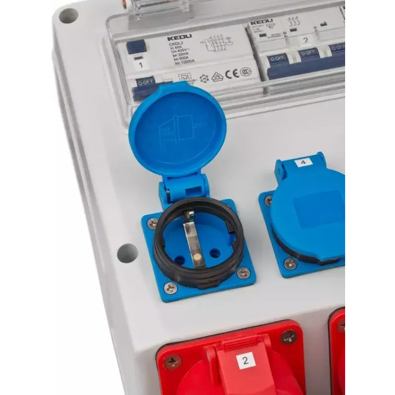 Unidade de distribuição de energia Brennenstuhl 1154890020