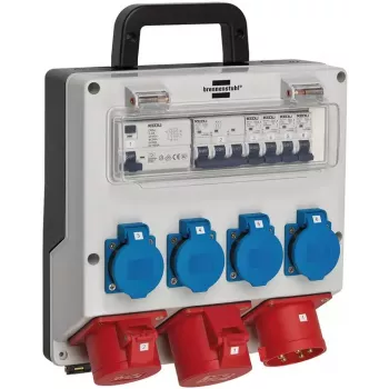 Unidade de distribuição de energia Brennenstuhl 1154890020
