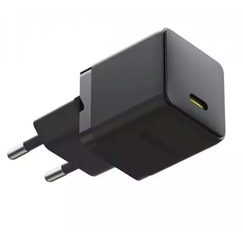 Carregador Baseus Palm Universal Preto AC, 30 W, USB-C PD, interior, compatibilidade universal
