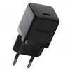 Carregador Baseus Palm Universal Preto AC, 30 W, USB-C PD, interior, compatibilidade universal