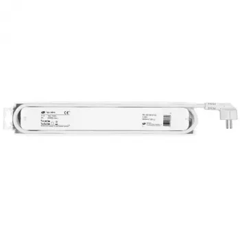 Extensão elétrica REV 14612113 2,4 m 6 saídas AC para interior Branco