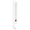 Extensão elétrica REV 14612113 2,4 m 6 saídas AC para interior Branco