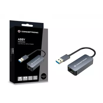 Placa de rede Conceptronic ABBY12G Ethernet 2500 Mbit/s