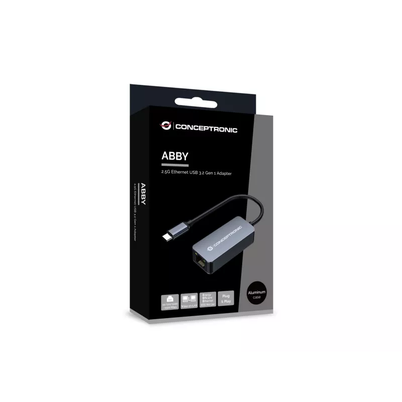 Placa de rede Conceptronic ABBY12GC Ethernet 2500 Mbit/s