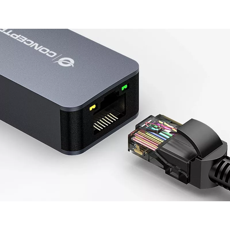 Placa de rede Conceptronic ABBY12GC Ethernet 2500 Mbit/s