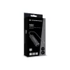 Adaptador Conceptronic ABBY13B Gigabit Ethernet USB 3.2 Gen 1 com hub USB, GbE, USB-A x 2, USB-C x 2