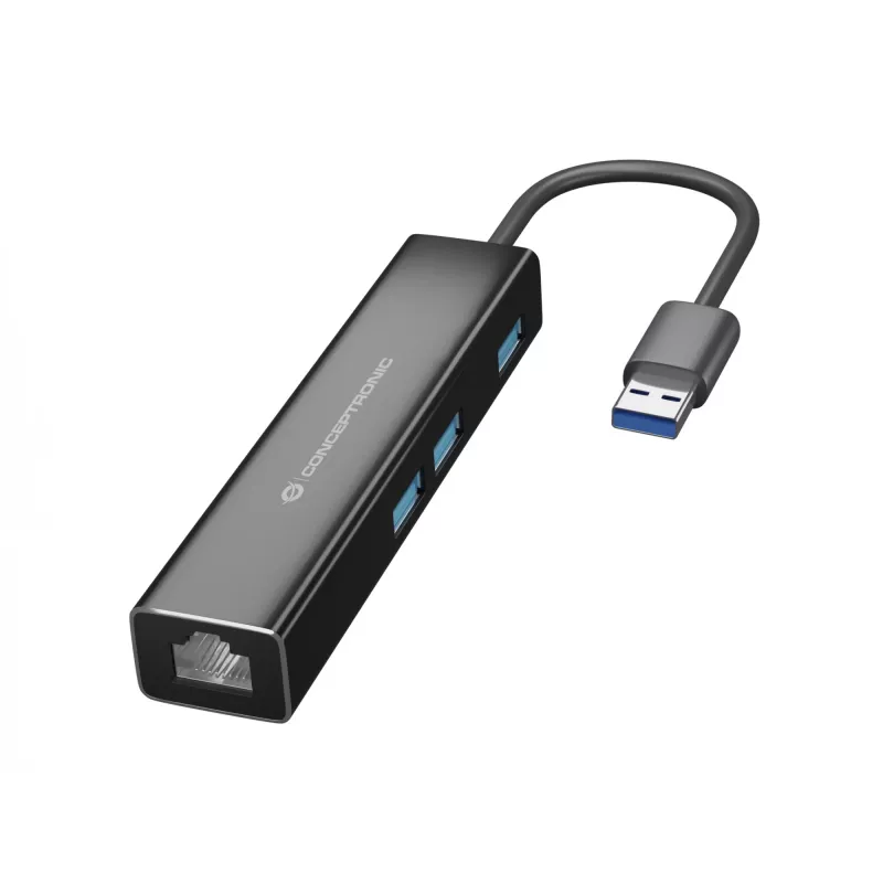 Conceptronic DONN07BA USB 3.2 Gen 1 (3.1 Gen 1) Type-A Preto