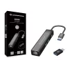 Conceptronic DONN07BA USB 3.2 Gen 1 (3.1 Gen 1) Type-A Preto