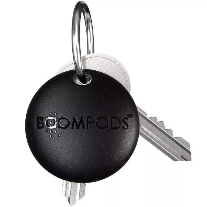 Localizador de objetos Boompods Boomtag & Boomcard pack preto duração da bateria 26298h