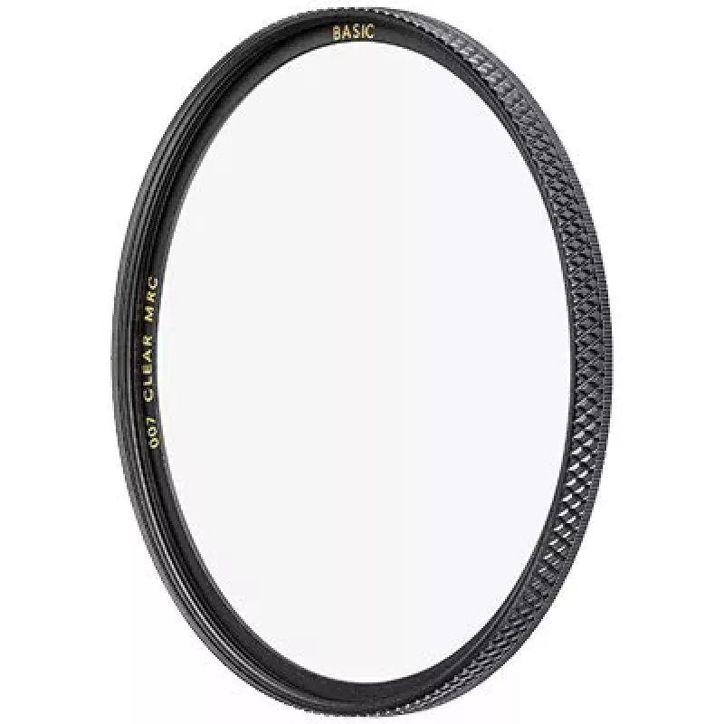 Filtro de câmara transparente B+W 007 BASIC 77 mm Multi Resistant Coating